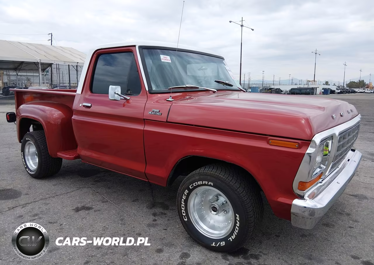 1978 Ford F100 VIN:F10GRBA8867 - 1