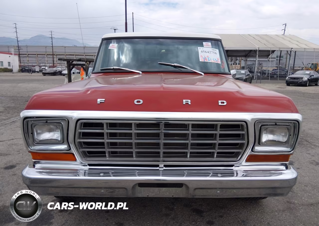 1978 Ford F100 VIN:F10GRBA8867 - 13