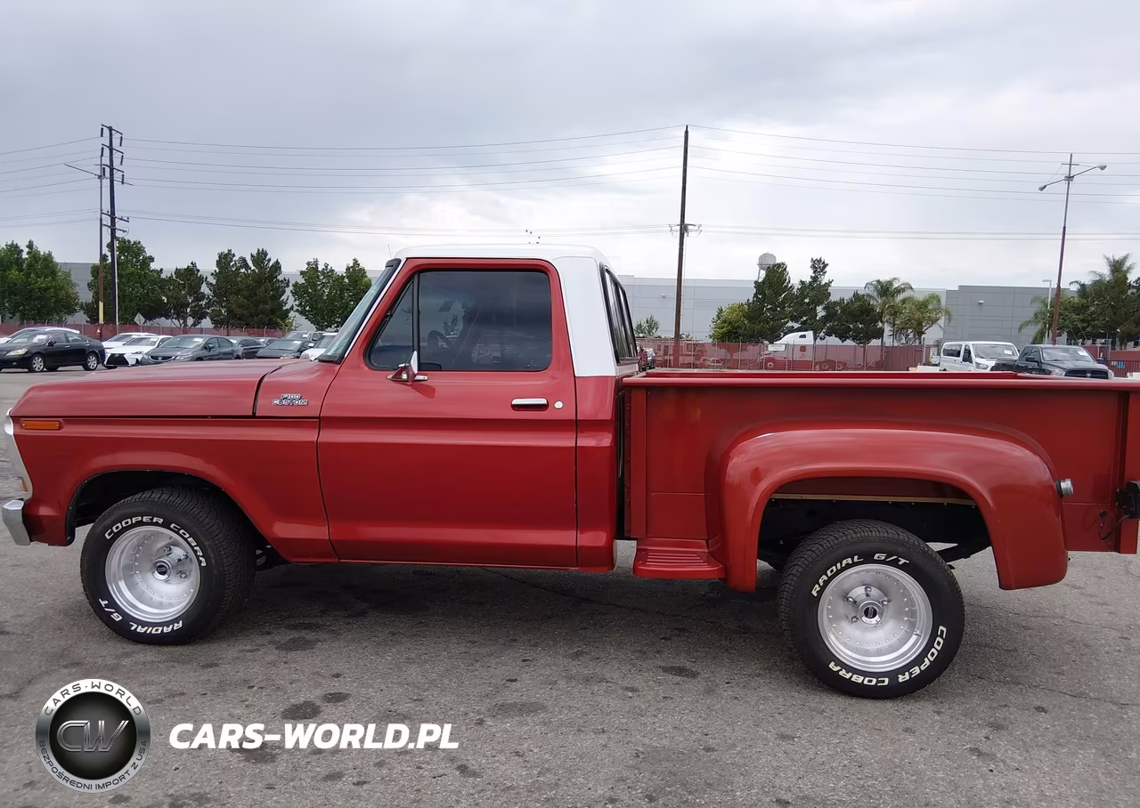1978 Ford F100 VIN:F10GRBA8867 - 15