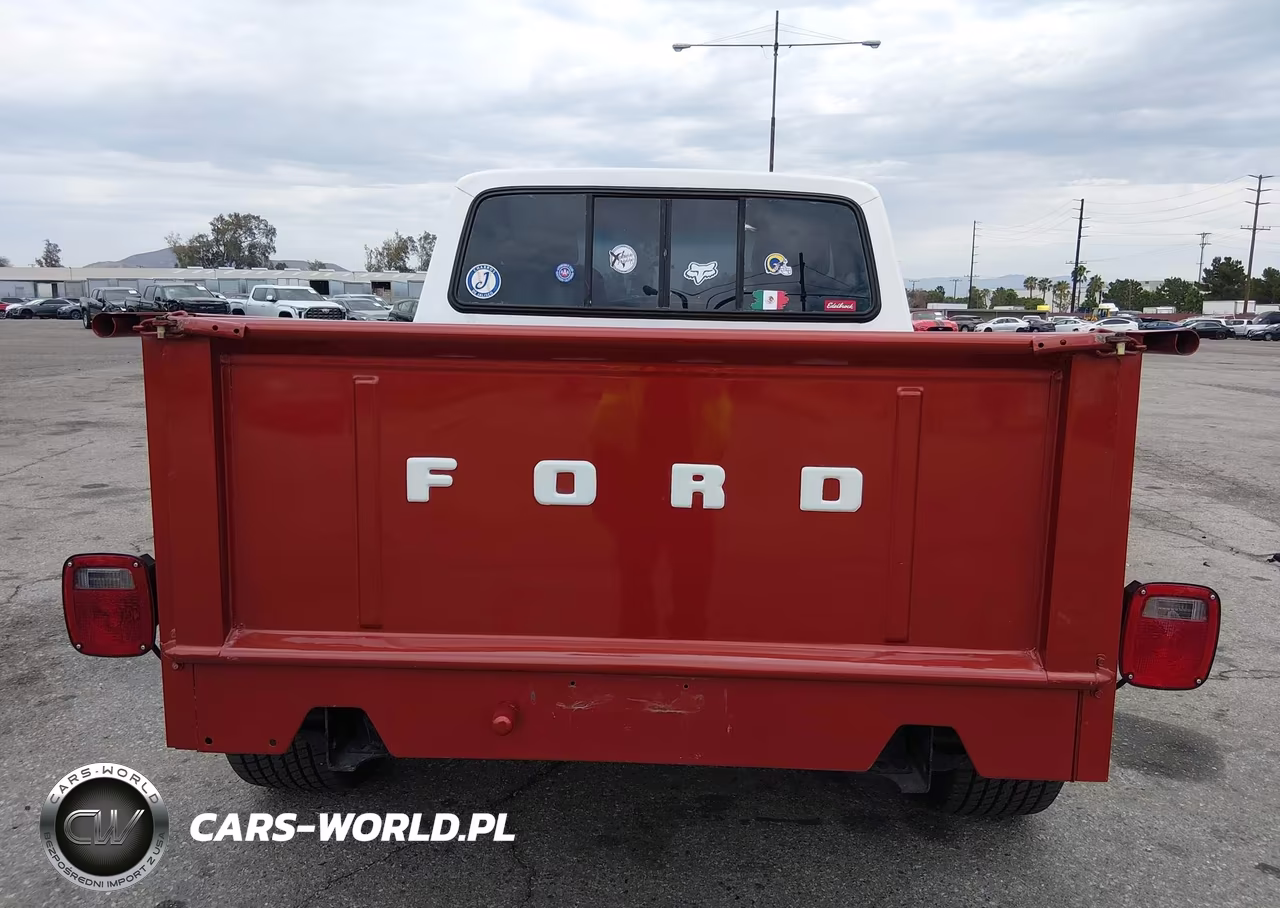 1978 Ford F100 VIN:F10GRBA8867 - 17
