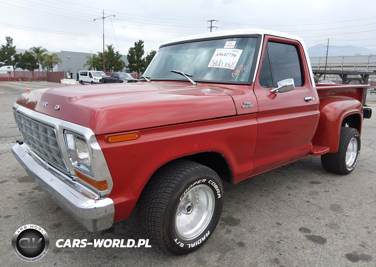 1978 Ford F100 VIN:F10GRBA8867 - 2