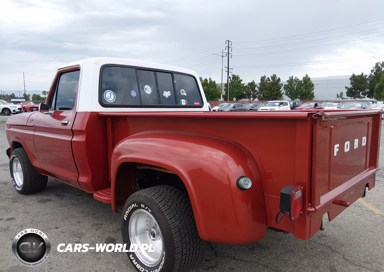 1978 Ford F100 VIN:F10GRBA8867 - 3