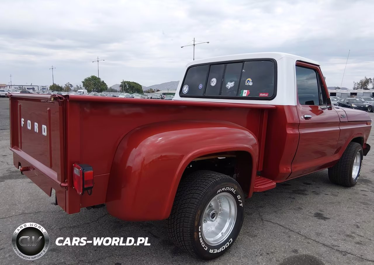 1978 Ford F100 VIN:F10GRBA8867 - 4