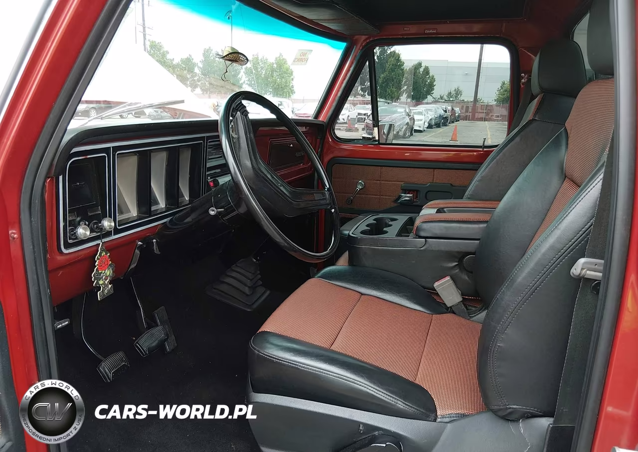1978 Ford F100 VIN:F10GRBA8867 - 8