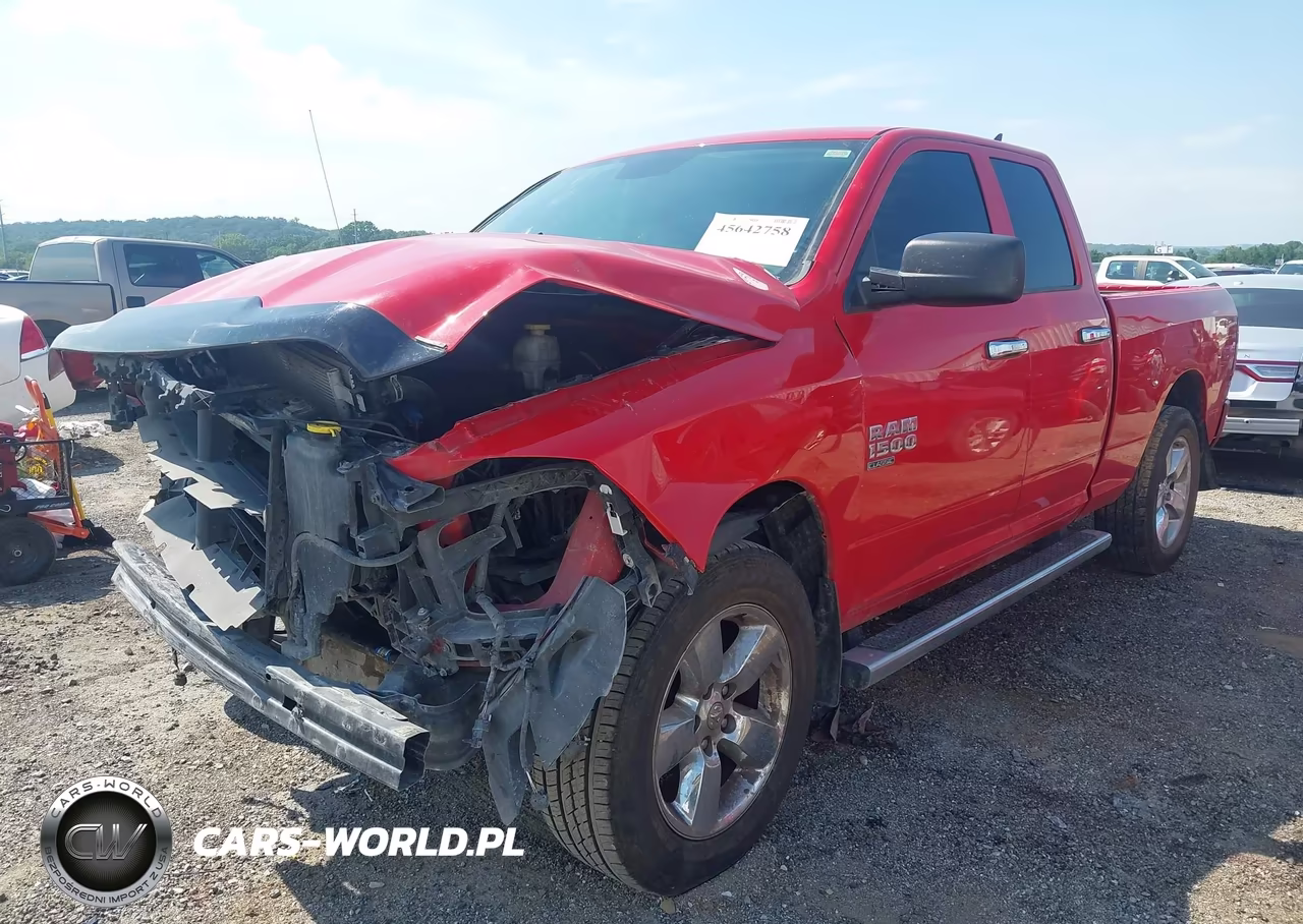 2019 Ram 1500 Classic Express 4X4 6'4 Box VIN:1C6RR7FG2KS623998 - 2