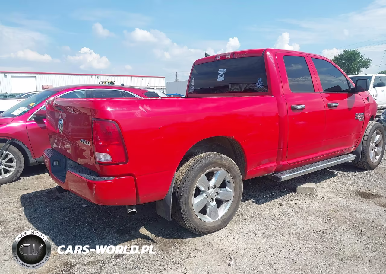 2019 Ram 1500 Classic Express 4X4 6'4 Box VIN:1C6RR7FG2KS623998 - 4