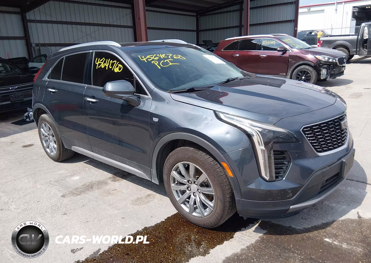 2019 Cadillac Xt4 Premium Luxury