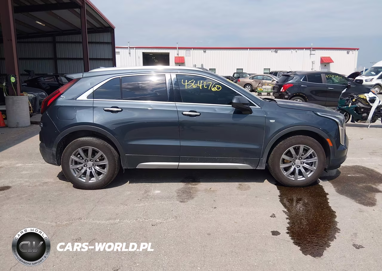 2019 Cadillac Xt4 Premium Luxury VIN:1GYFZCR48KF121005 - 14