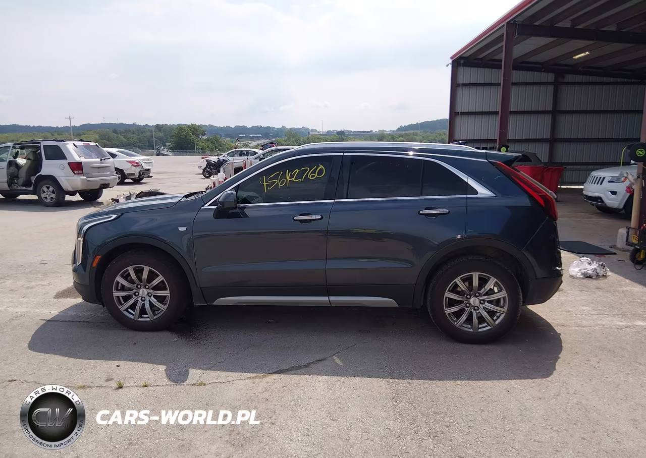 2019 Cadillac Xt4 Premium Luxury VIN:1GYFZCR48KF121005 - 15