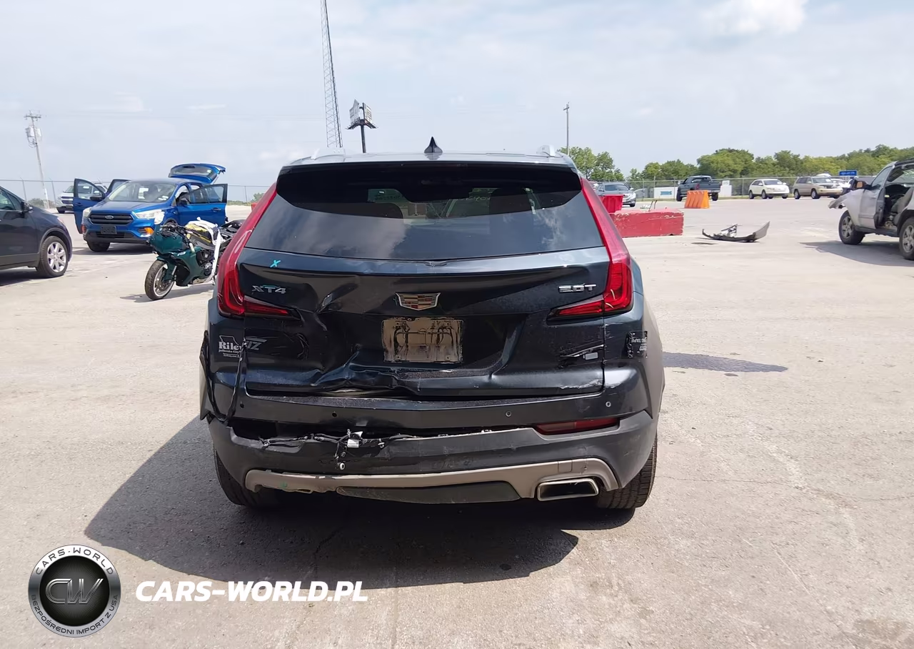 2019 Cadillac Xt4 Premium Luxury VIN:1GYFZCR48KF121005 - 17