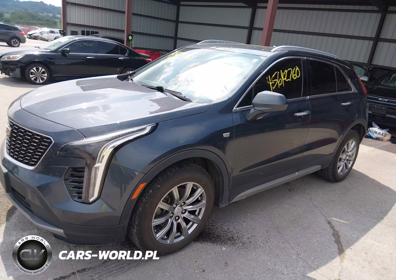 2019 Cadillac Xt4 Premium Luxury VIN:1GYFZCR48KF121005 - 2