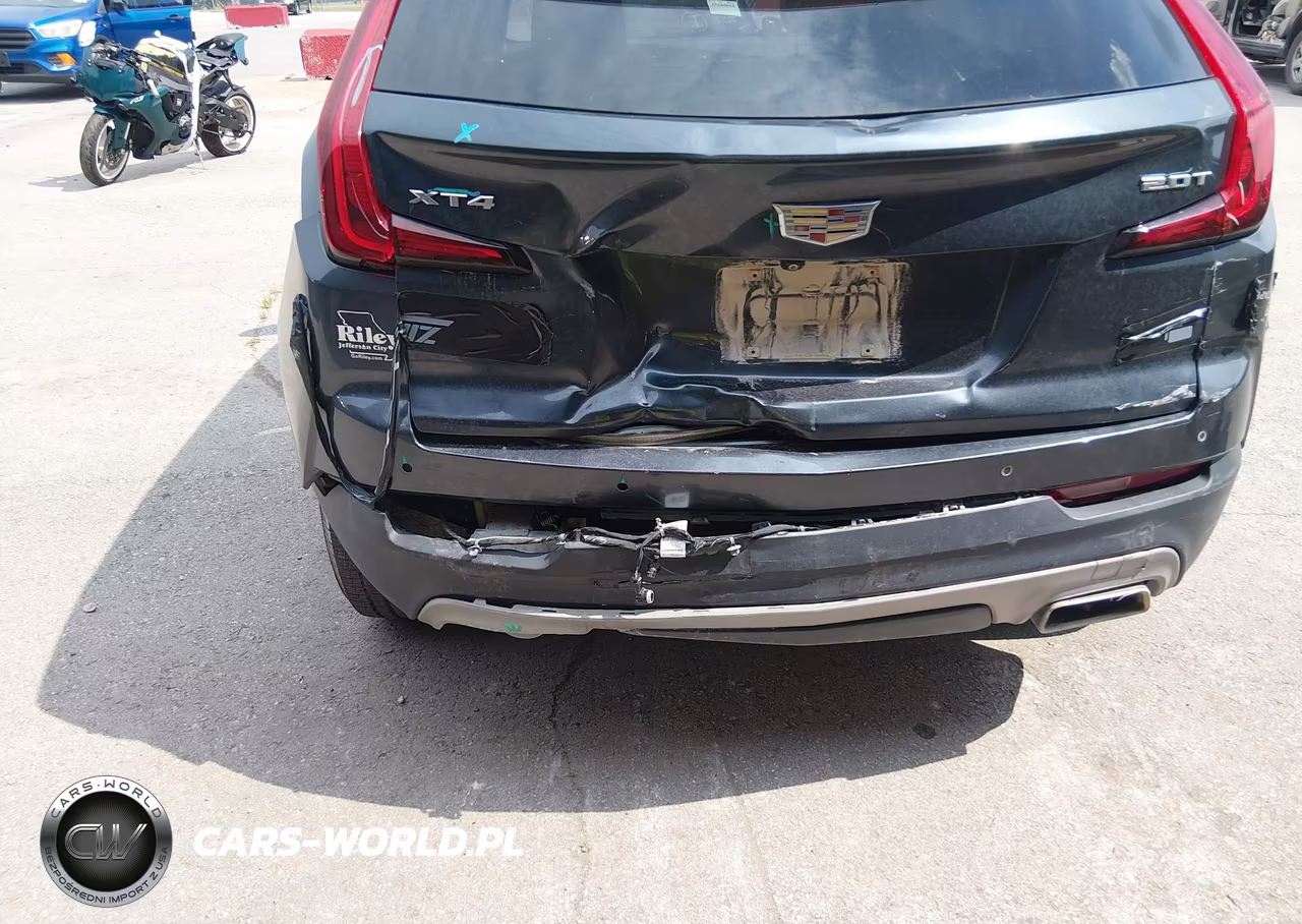 2019 Cadillac Xt4 Premium Luxury VIN:1GYFZCR48KF121005 - 6
