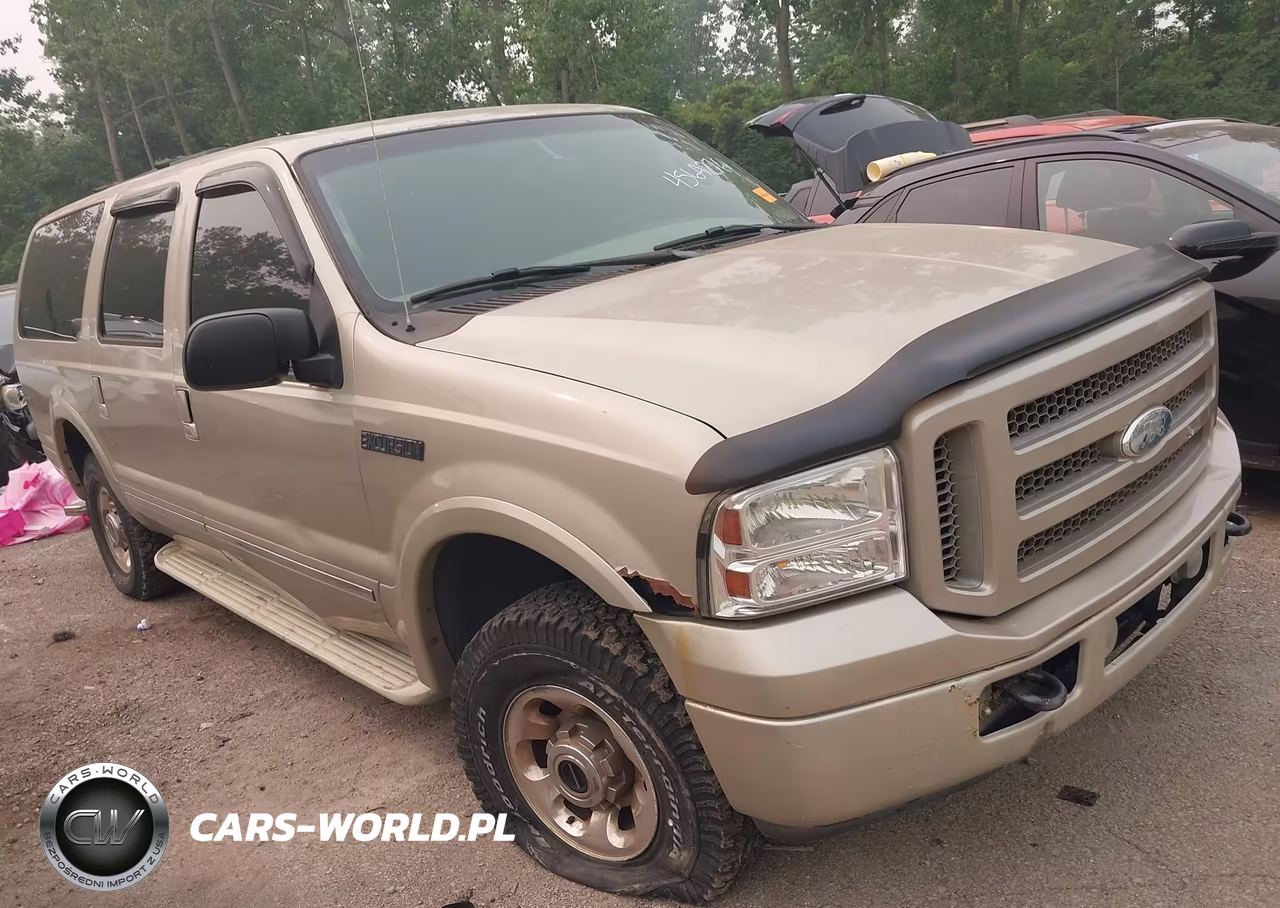 2005 Ford Excursion Limited – zdjęcie 1 z 16