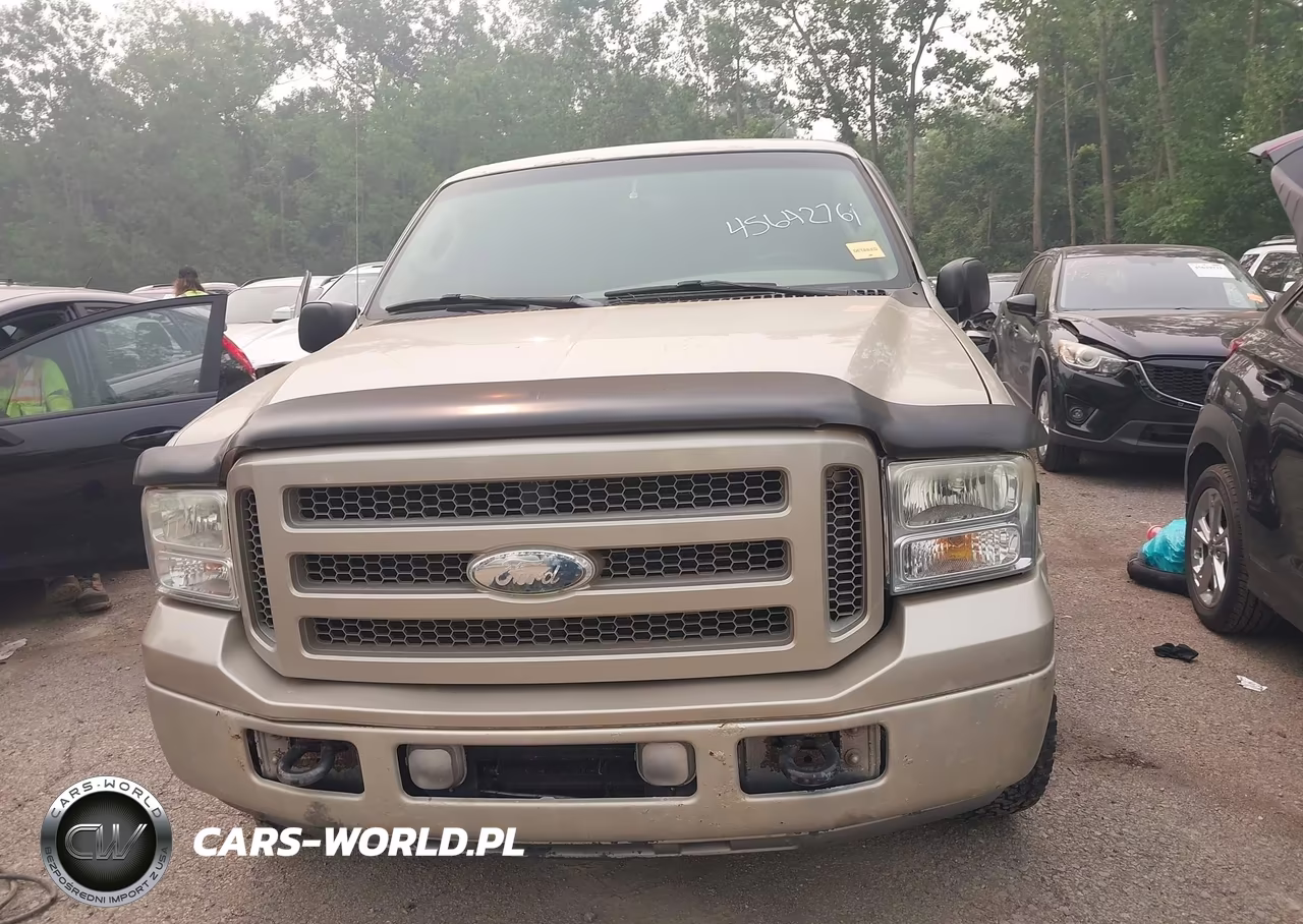 2005 Ford Excursion Limited VIN:1FMNU43S55EC16964 - 12