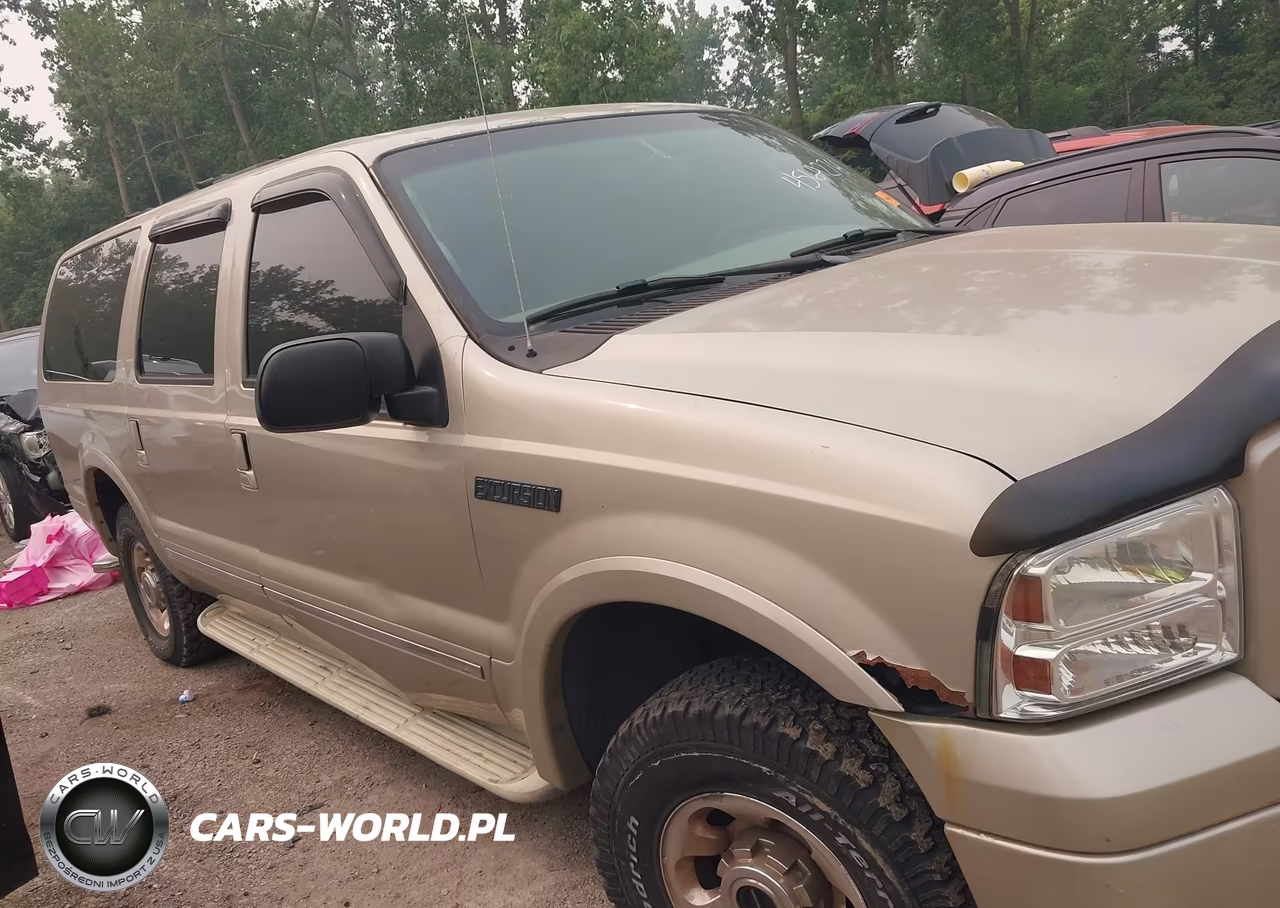 2005 Ford Excursion Limited VIN:1FMNU43S55EC16964 - 13
