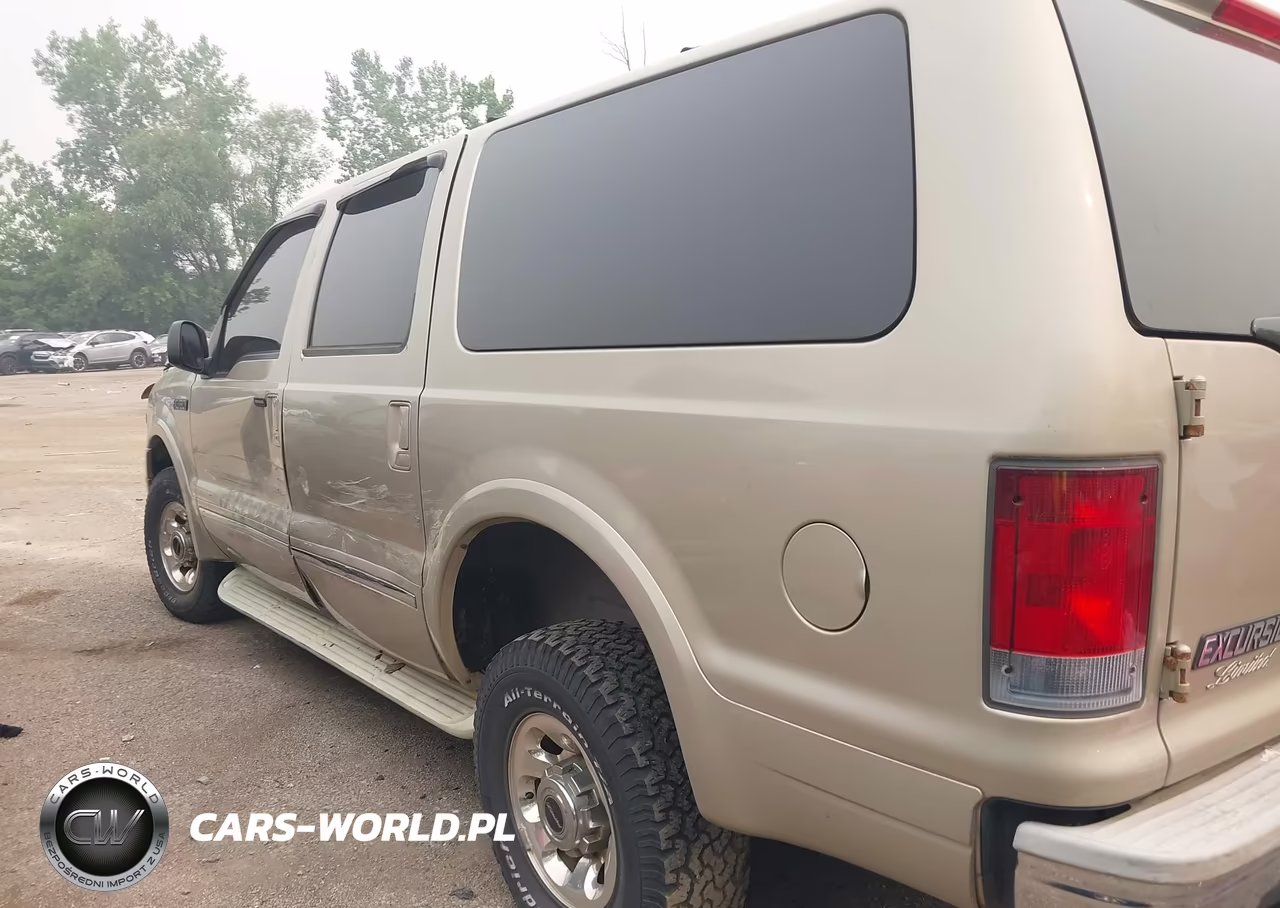 2005 Ford Excursion Limited VIN:1FMNU43S55EC16964 - 14