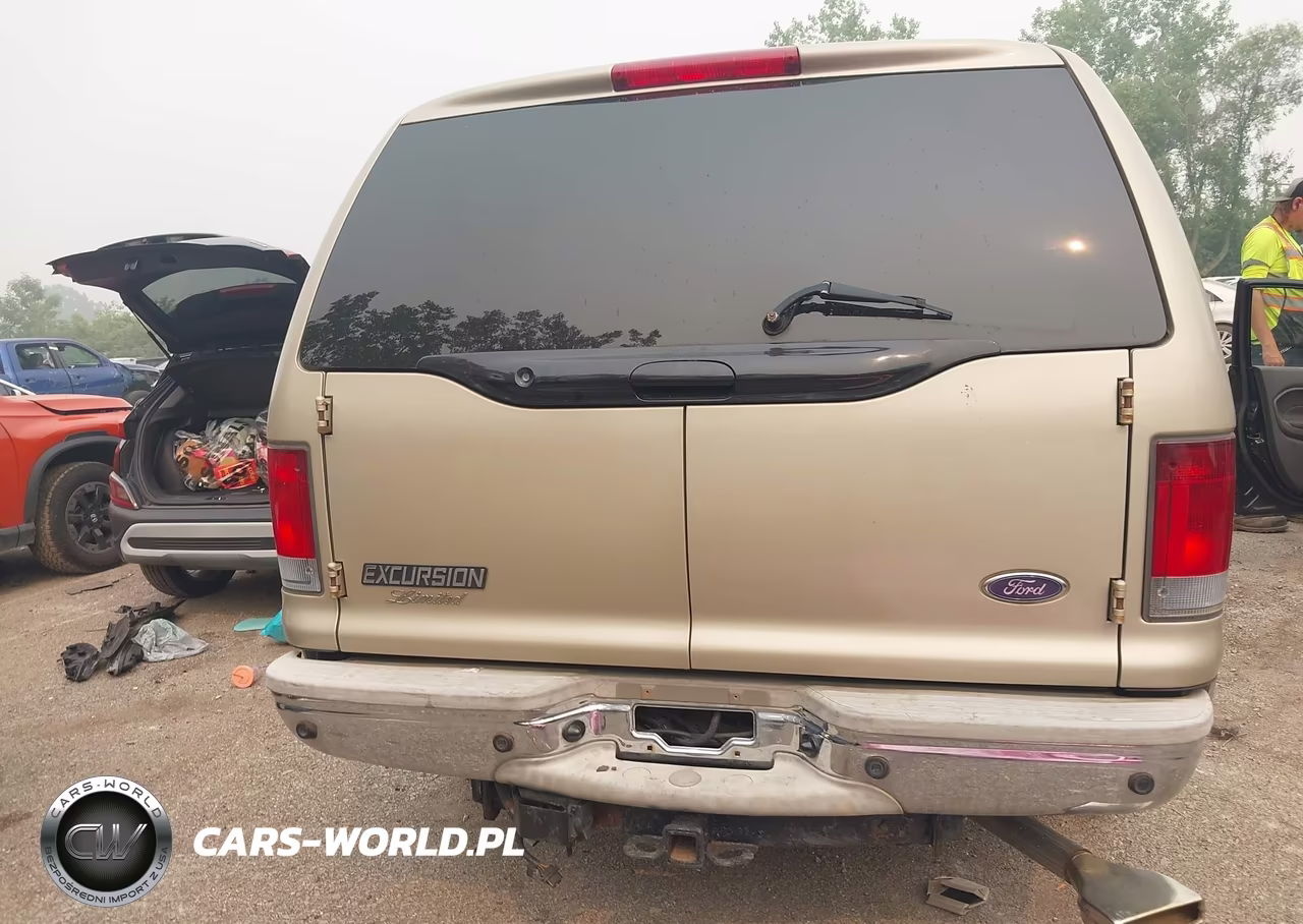 2005 Ford Excursion Limited VIN:1FMNU43S55EC16964 - 16