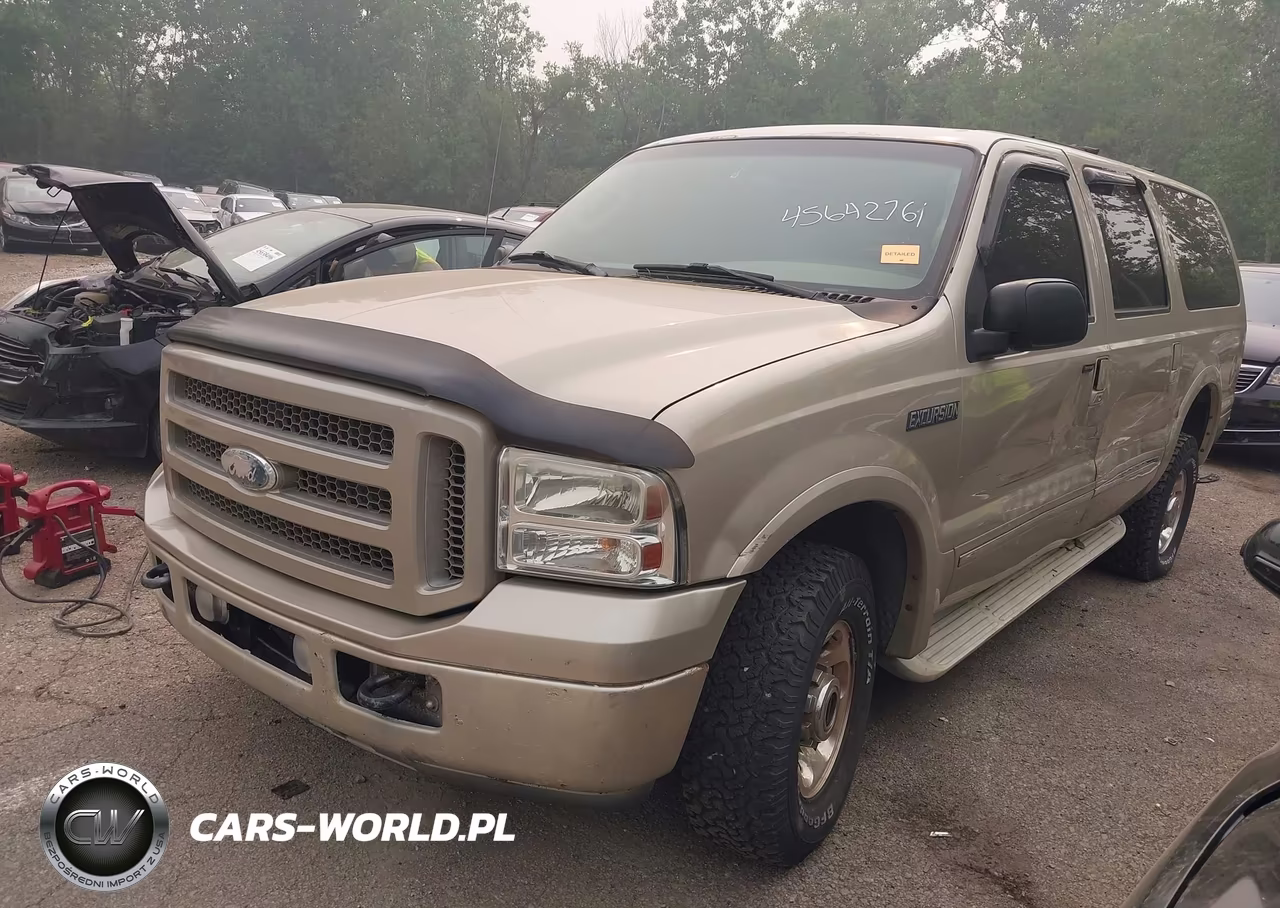 2005 Ford Excursion Limited VIN:1FMNU43S55EC16964 - 2