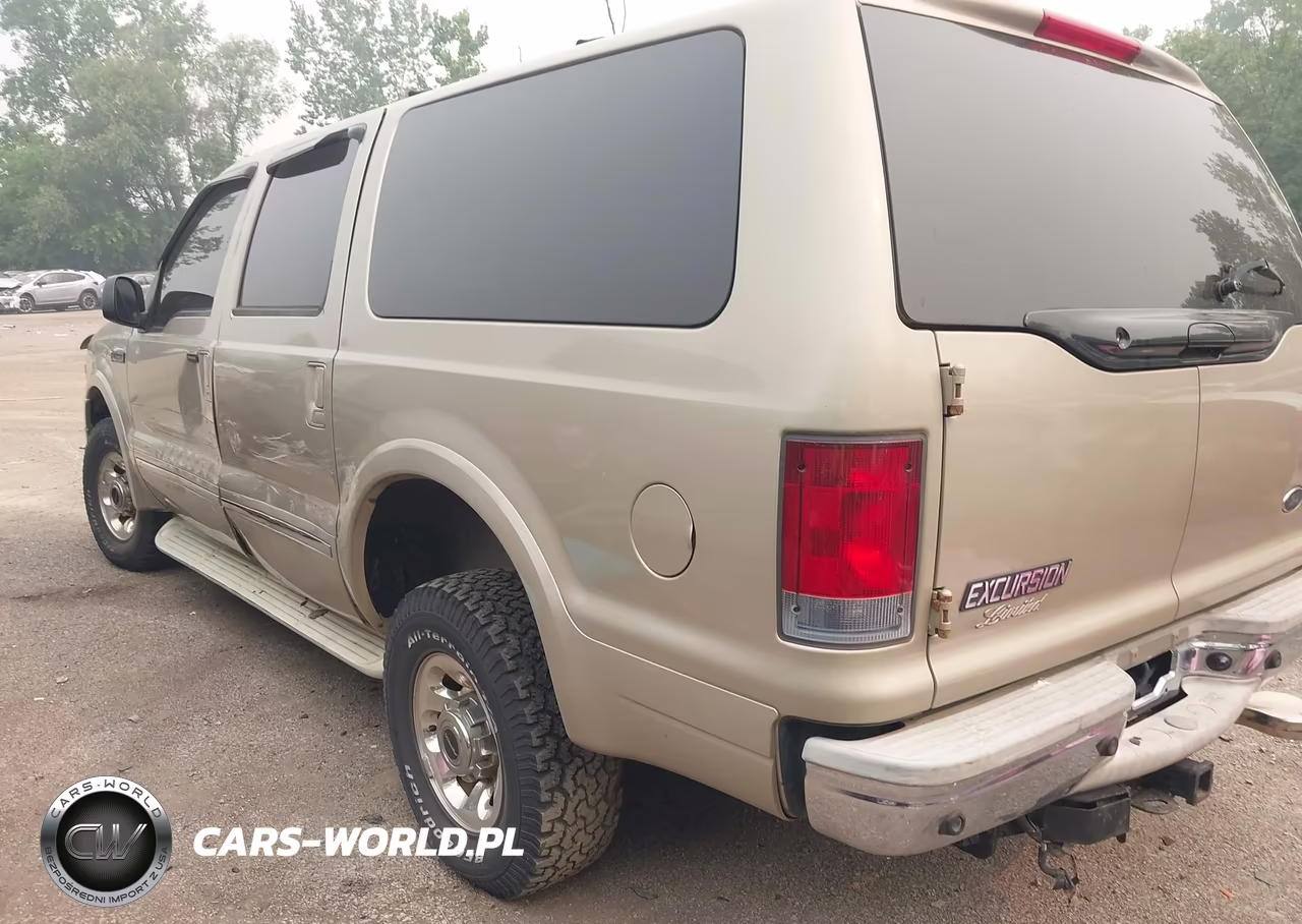 2005 Ford Excursion Limited VIN:1FMNU43S55EC16964 - 3