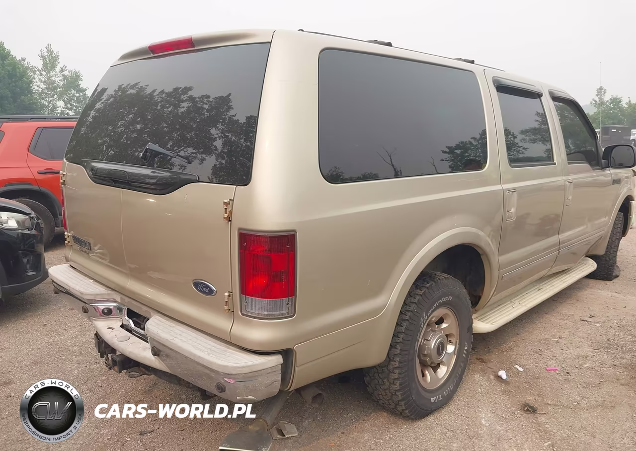 2005 Ford Excursion Limited VIN:1FMNU43S55EC16964 - 4