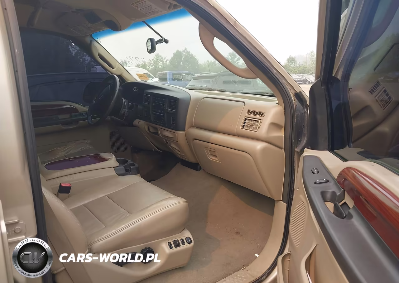2005 Ford Excursion Limited VIN:1FMNU43S55EC16964 - 5