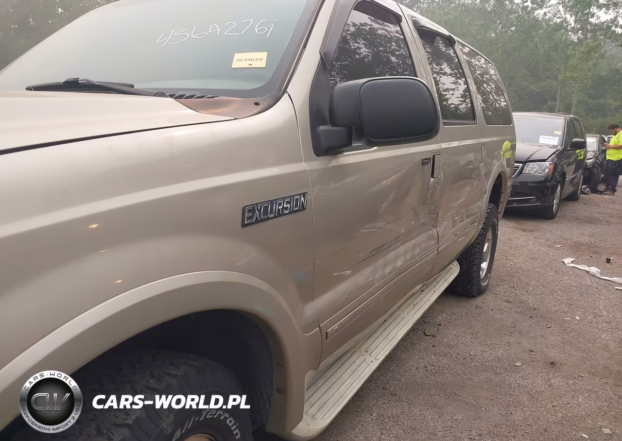 2005 Ford Excursion Limited VIN:1FMNU43S55EC16964 - 6