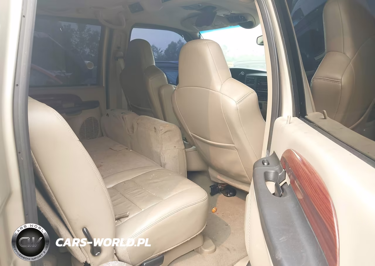 2005 Ford Excursion Limited VIN:1FMNU43S55EC16964 - 8