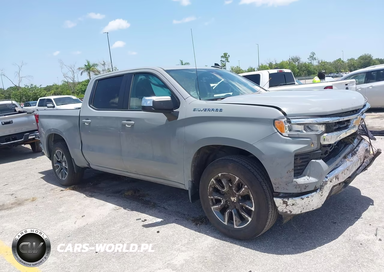 2024 Chevrolet Silverado 1500 2Wd Short Bed Lt – zdjęcie 1 z 16