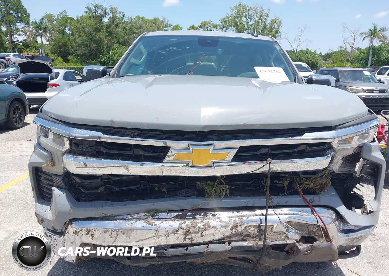 2024 Chevrolet Silverado 1500 2Wd Short Bed Lt VIN:3GCPACEK1RG271195 - 12