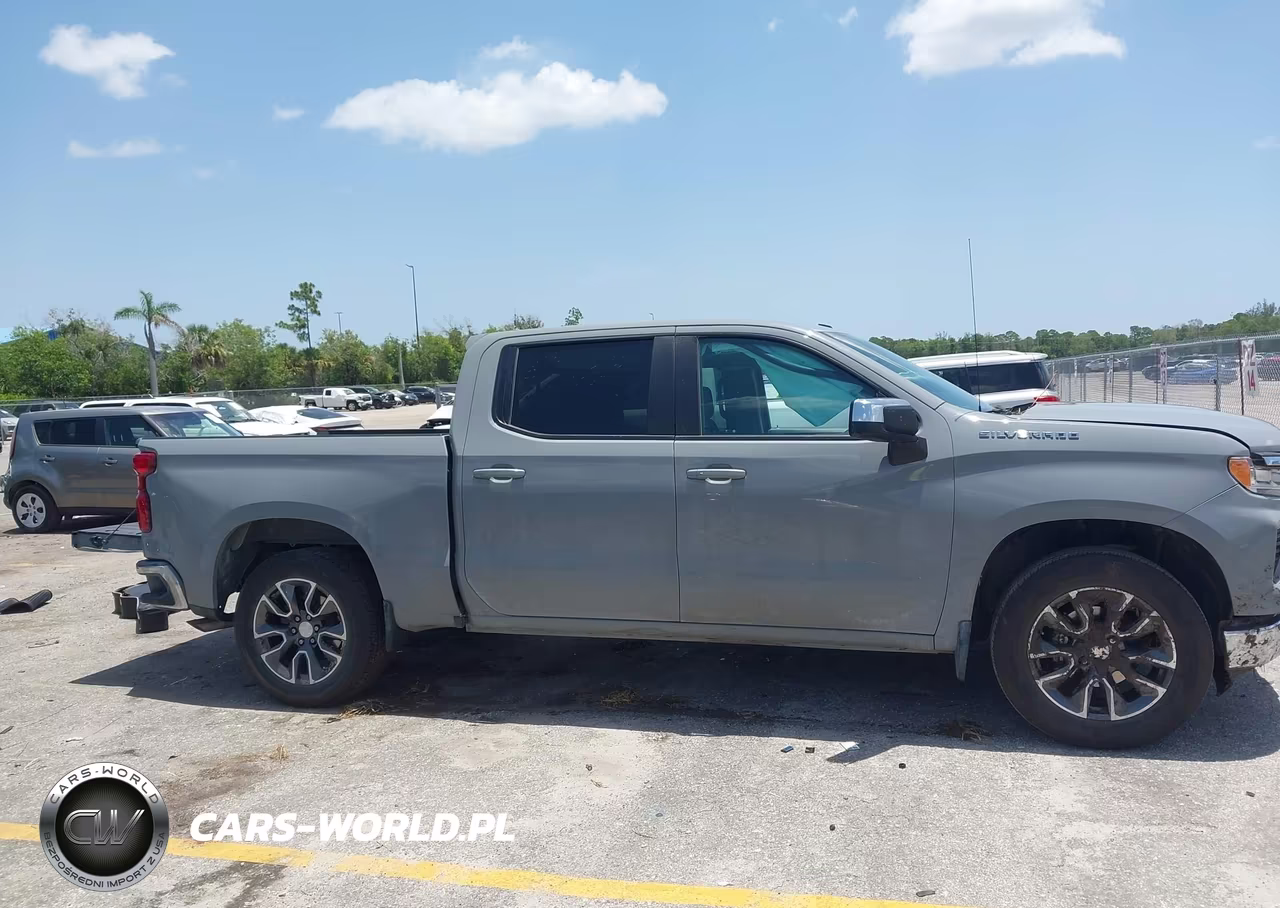 2024 Chevrolet Silverado 1500 2Wd Short Bed Lt VIN:3GCPACEK1RG271195 - 13