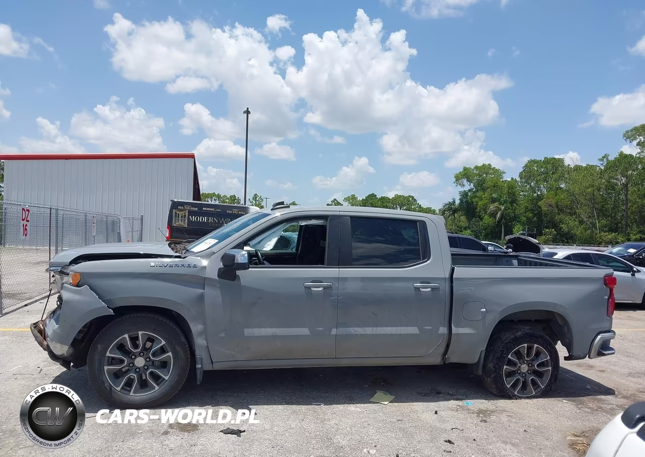 2024 Chevrolet Silverado 1500 2Wd Short Bed Lt VIN:3GCPACEK1RG271195 - 14