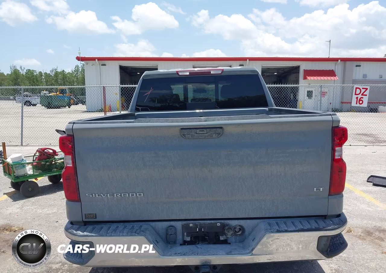 2024 Chevrolet Silverado 1500 2Wd Short Bed Lt VIN:3GCPACEK1RG271195 - 16
