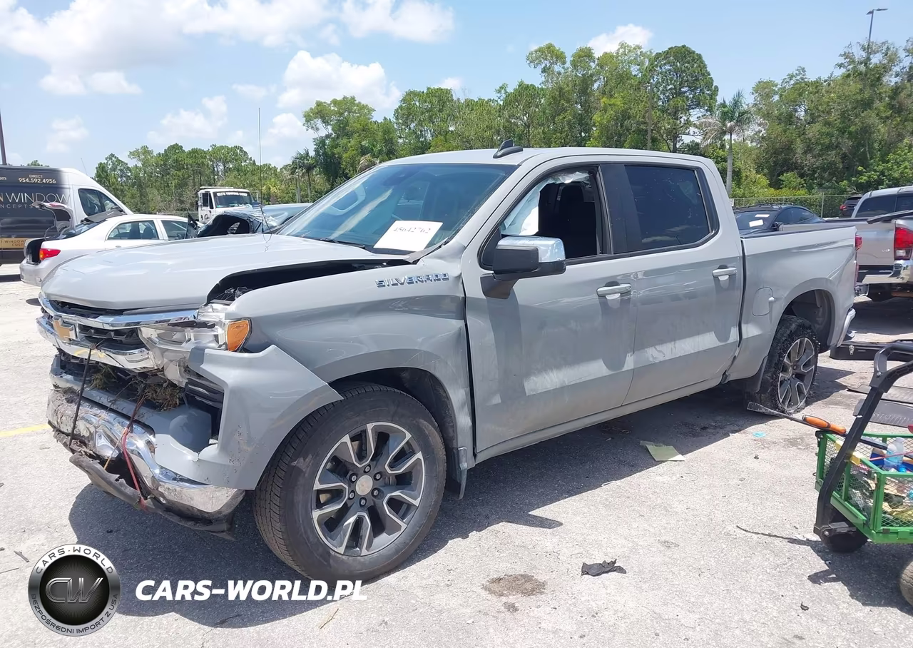 2024 Chevrolet Silverado 1500 2Wd Short Bed Lt VIN:3GCPACEK1RG271195 - 2