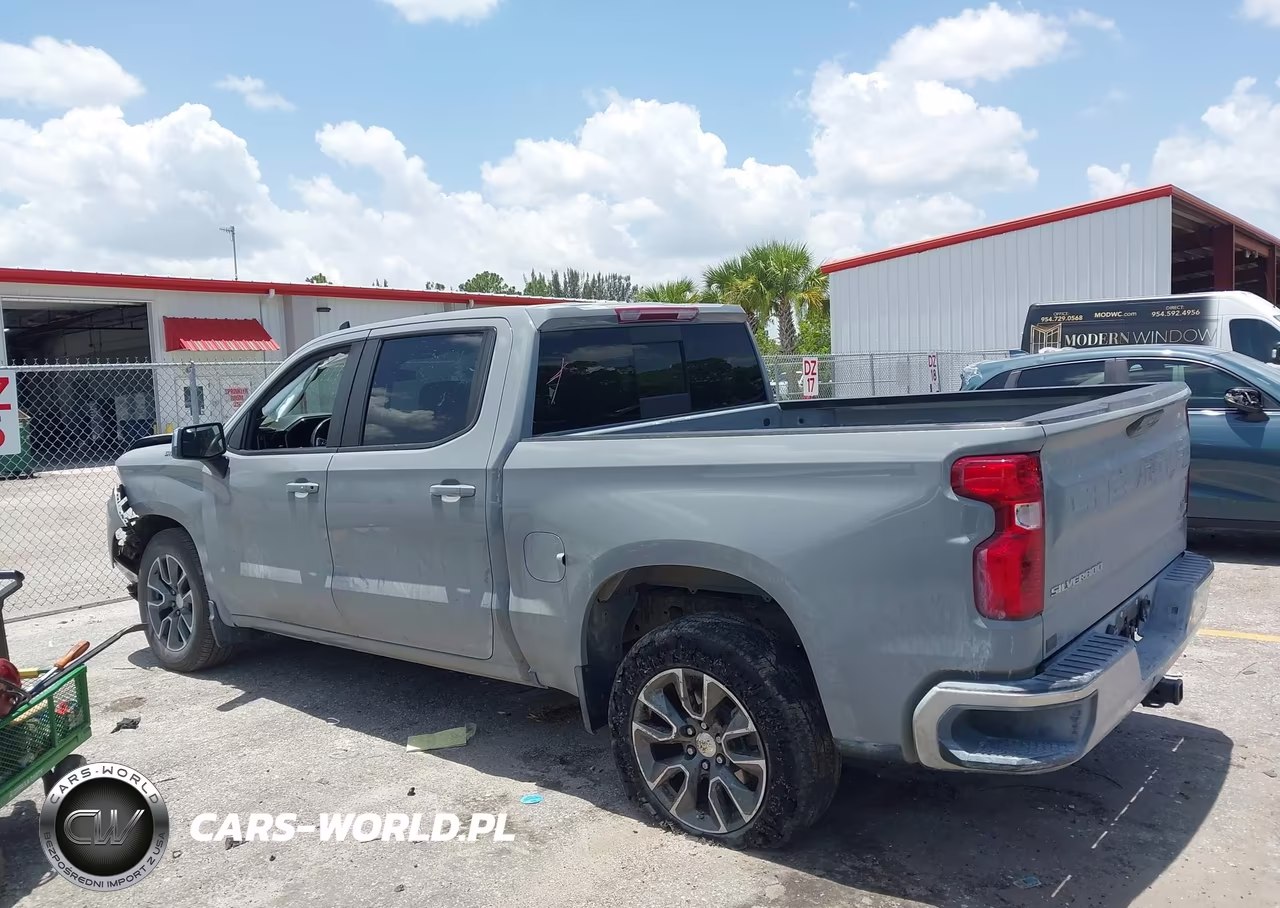2024 Chevrolet Silverado 1500 2Wd Short Bed Lt VIN:3GCPACEK1RG271195 - 3