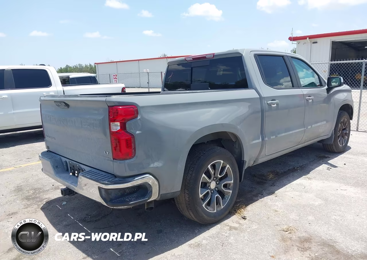 2024 Chevrolet Silverado 1500 2Wd Short Bed Lt VIN:3GCPACEK1RG271195 - 4