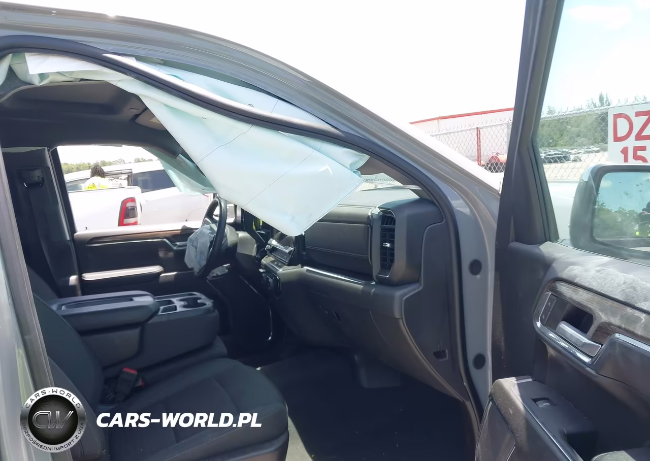 2024 Chevrolet Silverado 1500 2Wd Short Bed Lt VIN:3GCPACEK1RG271195 - 5