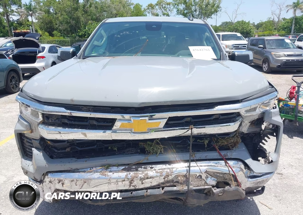 2024 Chevrolet Silverado 1500 2Wd Short Bed Lt VIN:3GCPACEK1RG271195 - 6