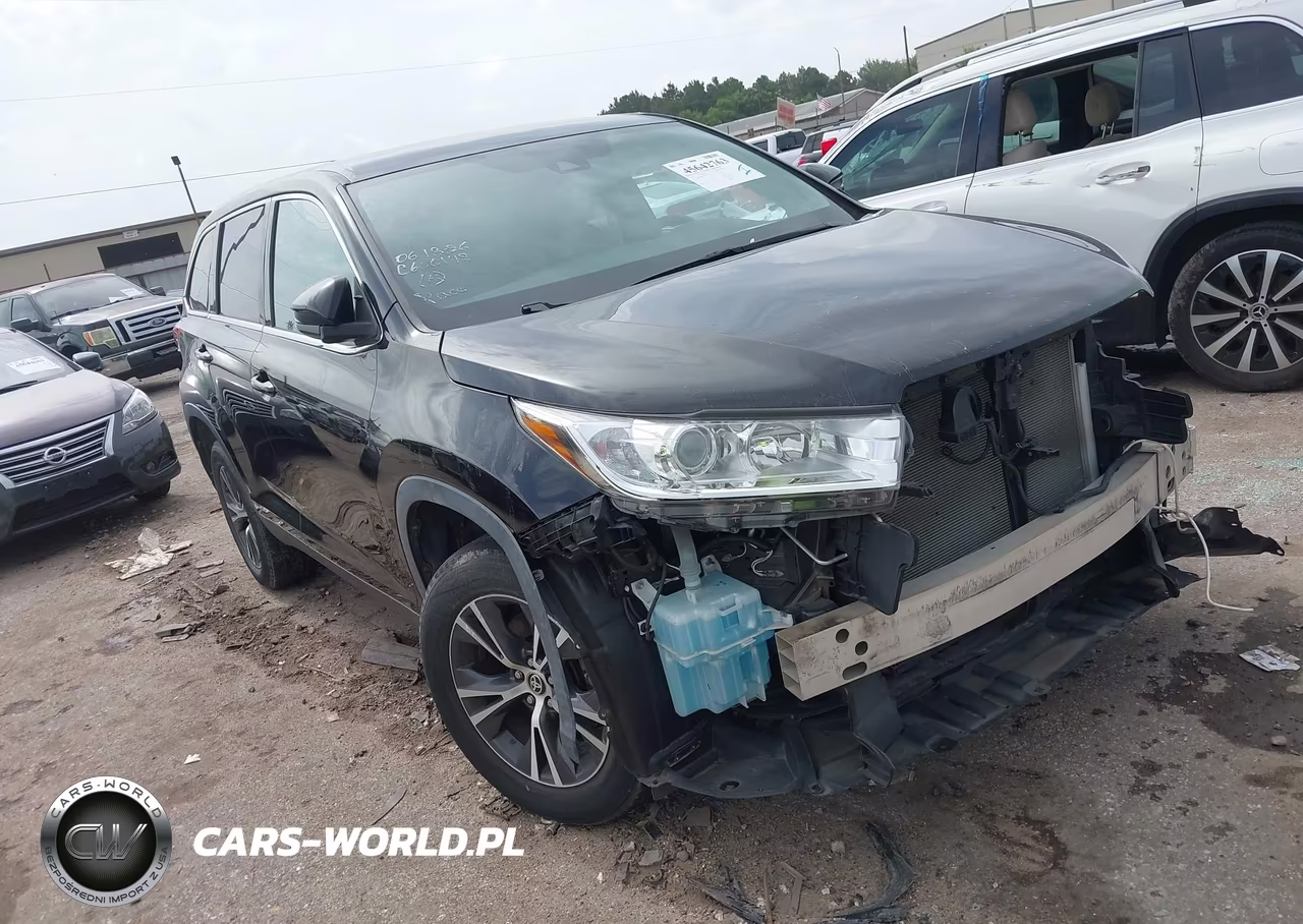 2019 Toyota Highlander Le