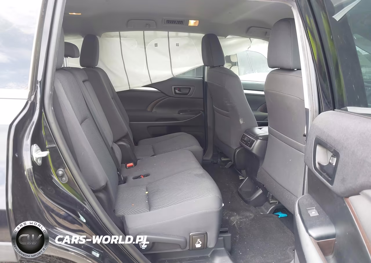 2019 Toyota Highlander Le VIN:5TDZARFH4KS061549 - 8