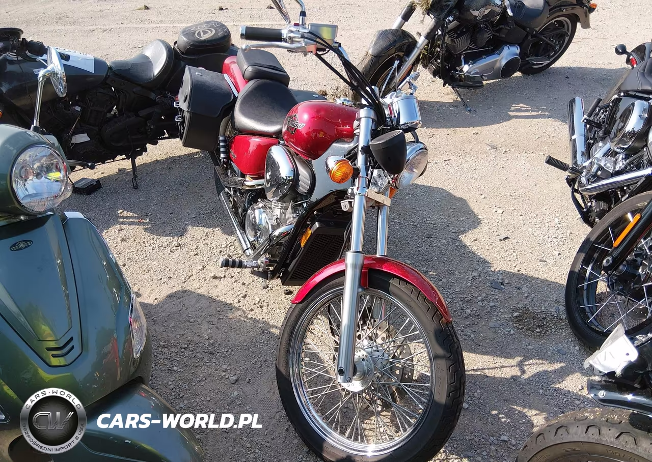 2007 Honda Vt600 Cd – zdjęcie 1 z 13