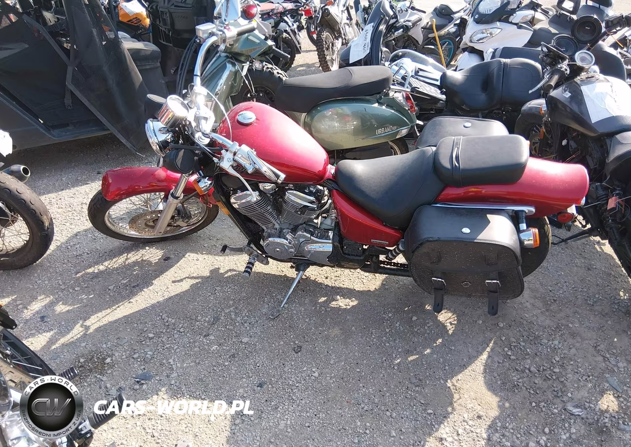 2007 Honda Vt600 Cd VIN:JH2PC214X7K810695 - 13