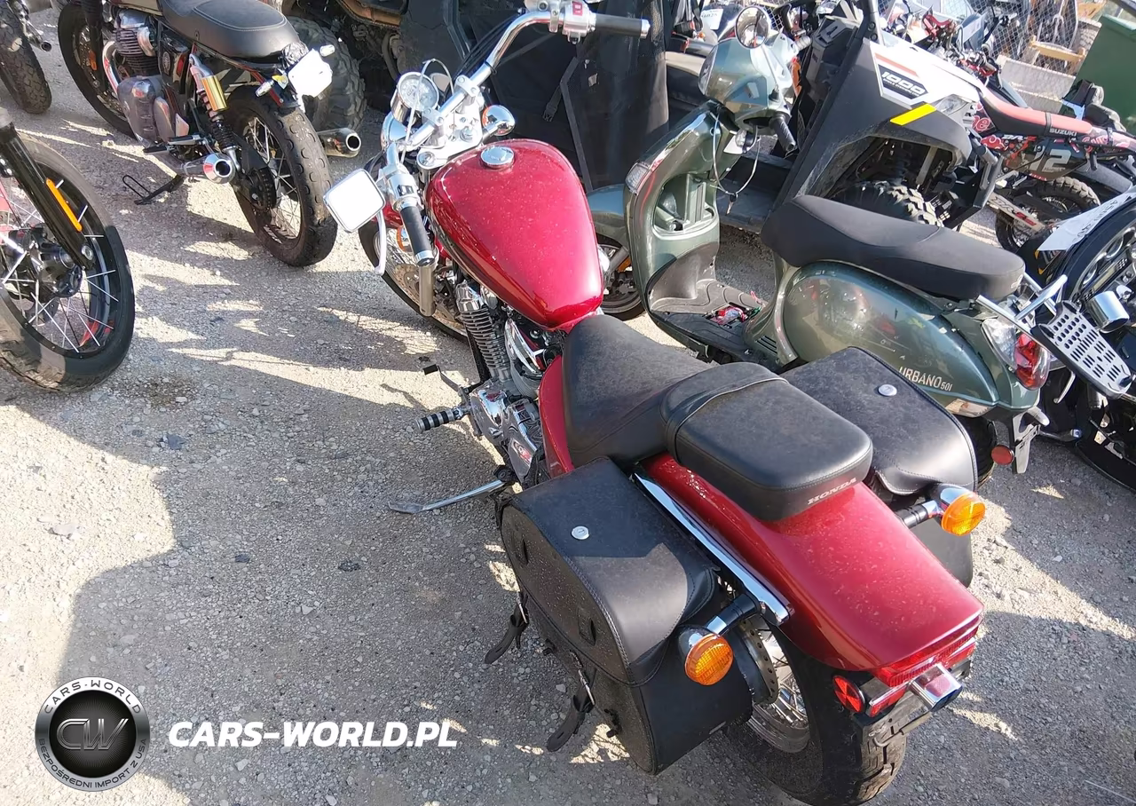 2007 Honda Vt600 Cd VIN:JH2PC214X7K810695 - 3