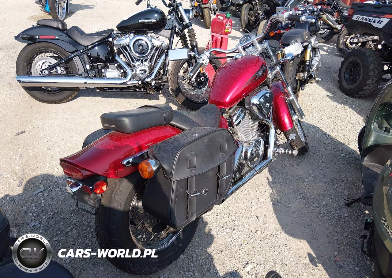 2007 Honda Vt600 Cd VIN:JH2PC214X7K810695 - 4