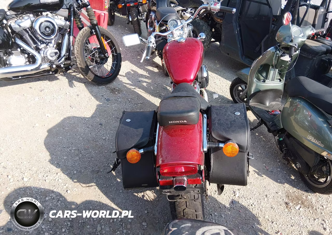 2007 Honda Vt600 Cd VIN:JH2PC214X7K810695 - 6
