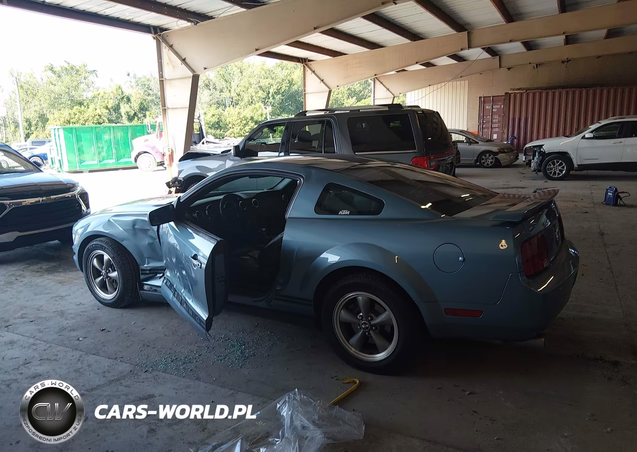 2005 Ford Mustang V6 Deluxe-V6 Premium VIN:1ZVFT80N055108816 - 14