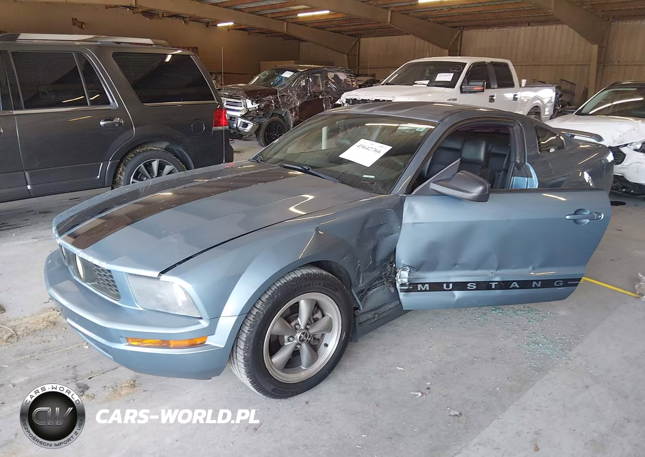 2005 Ford Mustang V6 Deluxe-V6 Premium VIN:1ZVFT80N055108816 - 2
