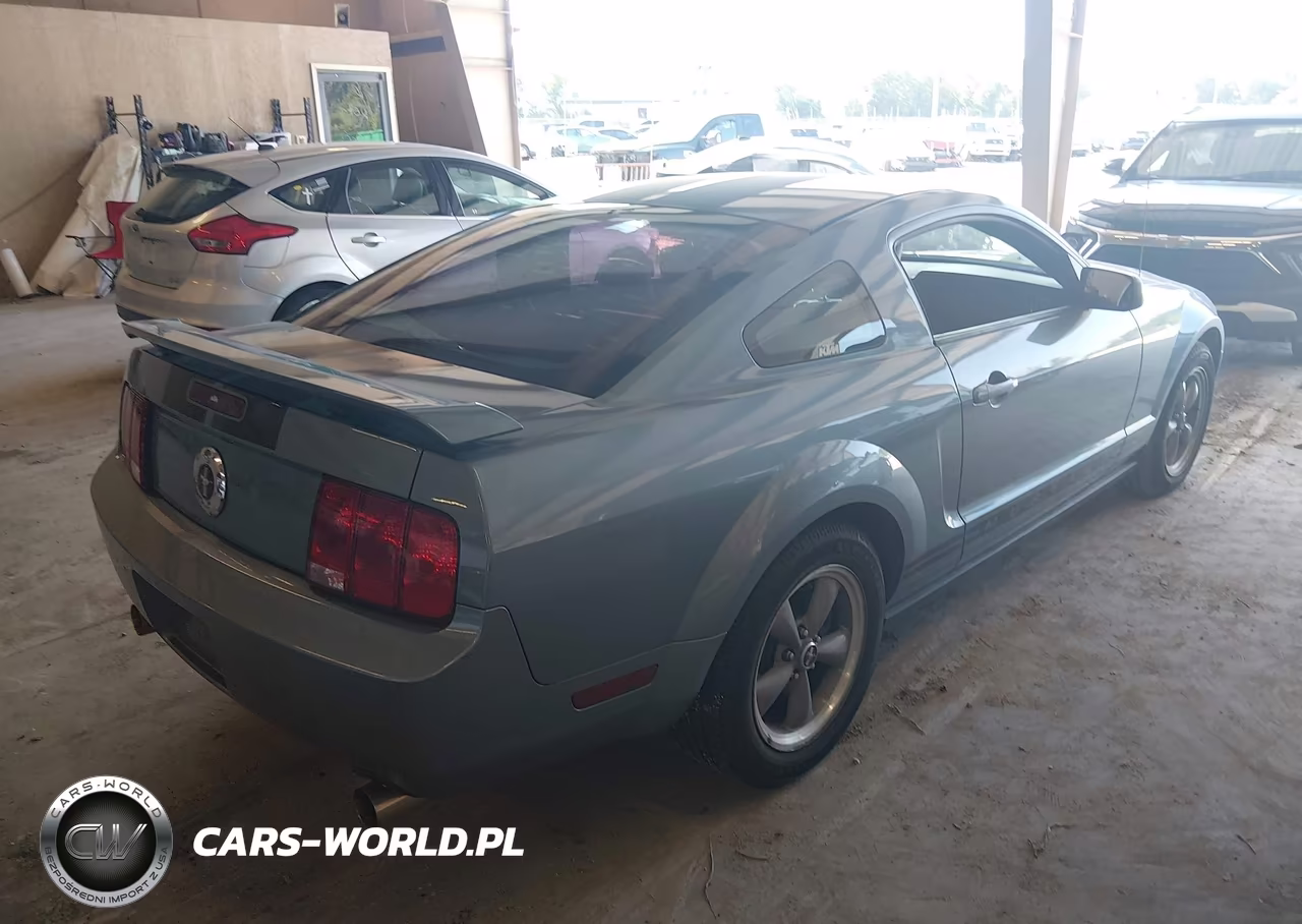2005 Ford Mustang V6 Deluxe-V6 Premium VIN:1ZVFT80N055108816 - 4