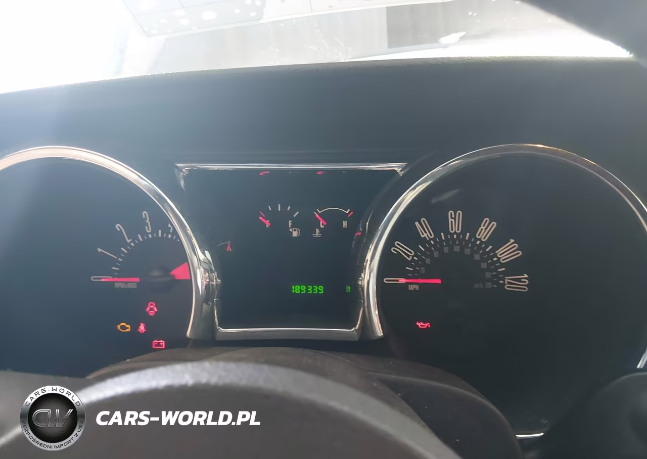 2005 Ford Mustang V6 Deluxe-V6 Premium VIN:1ZVFT80N055108816 - 7