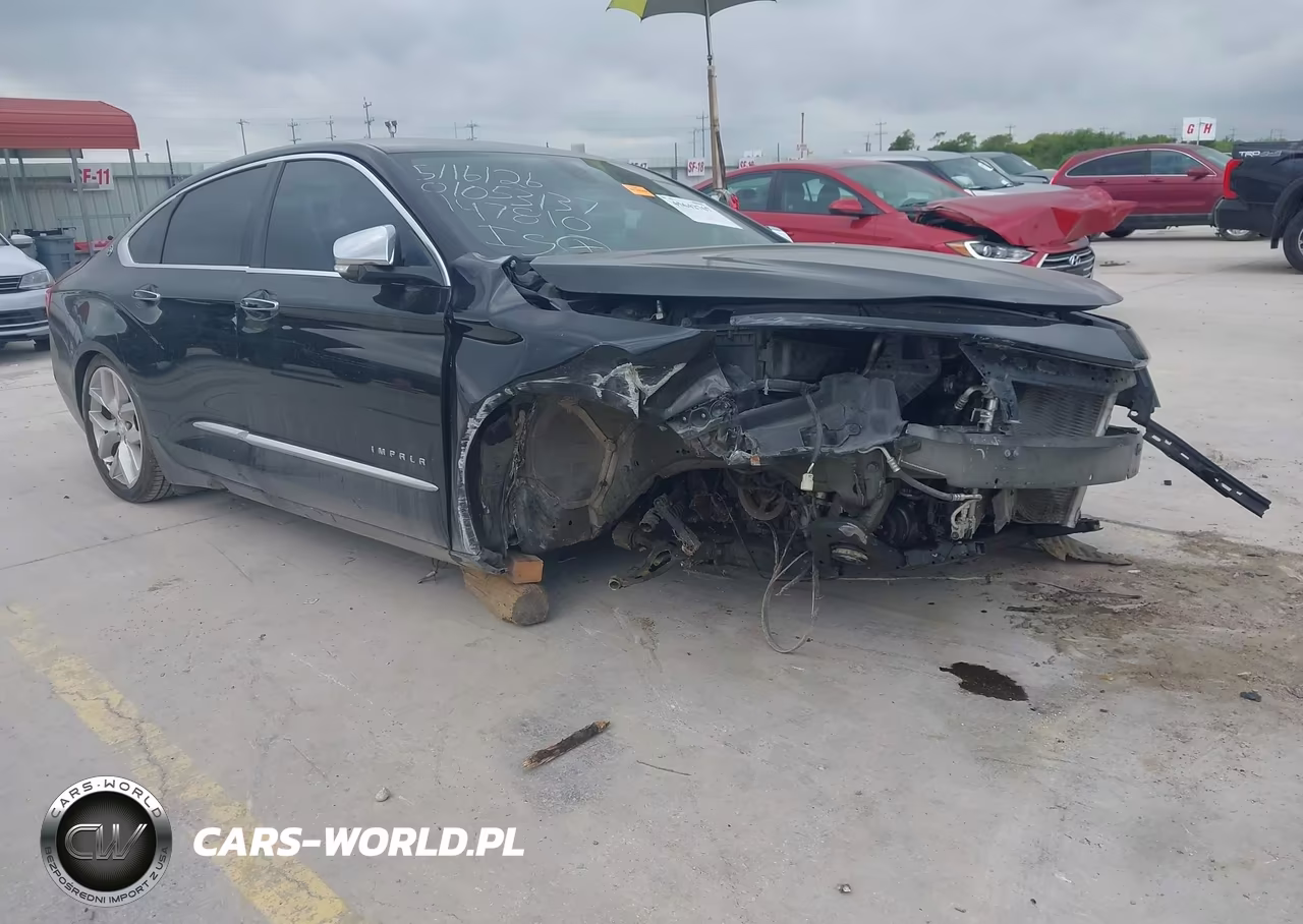 2018 Chevrolet Impala 2Lz – zdjęcie 1 z 17