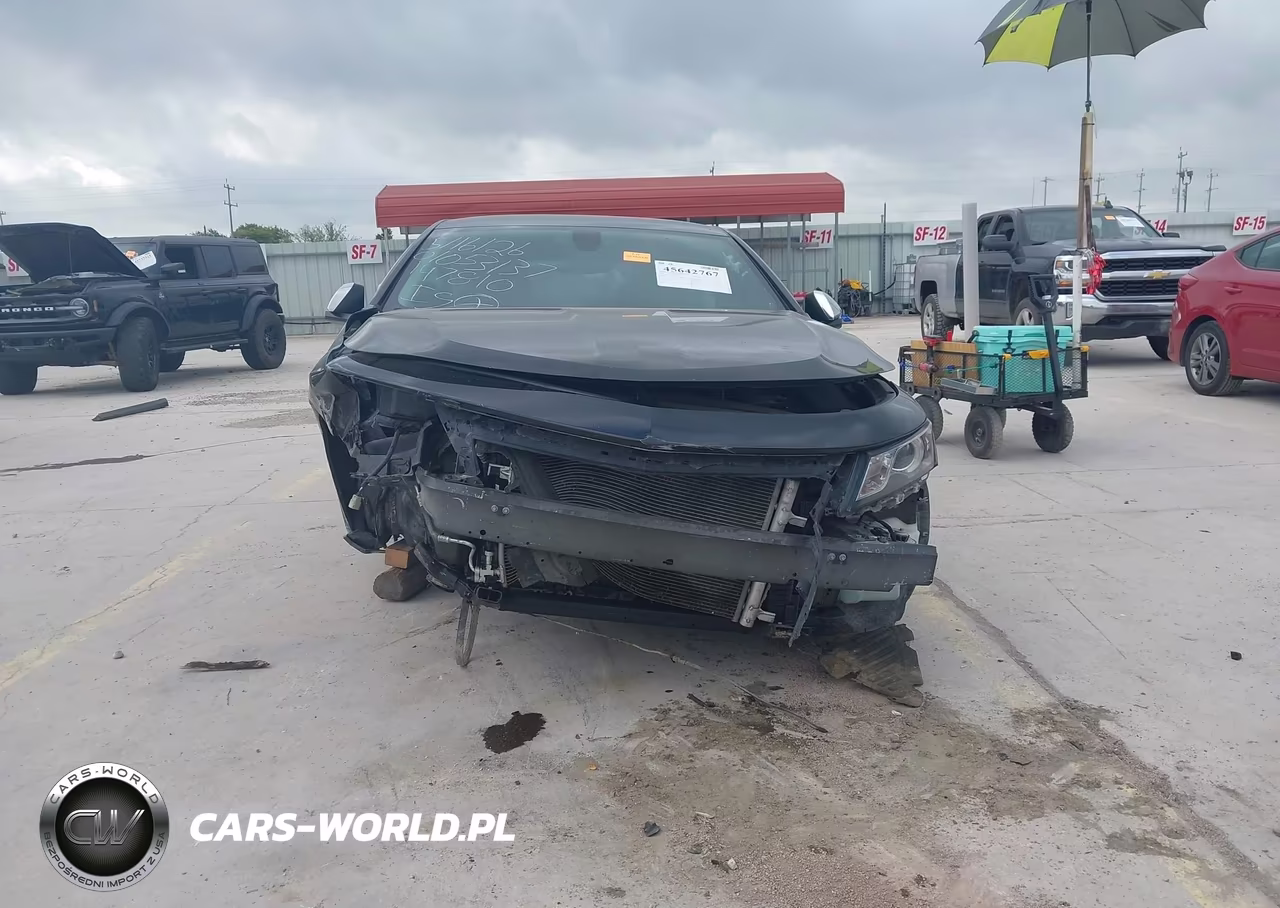 2018 Chevrolet Impala 2Lz VIN:2G1125S37J9147810 - 13